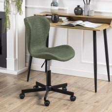Kancelářská židle Batilda, zelená - 7