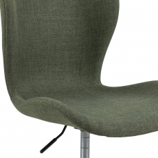 Kancelářská židle Batilda, zelená - 9