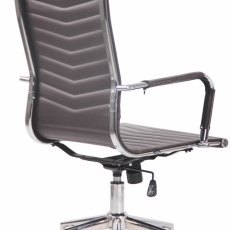 Kancelářská židle Batle, hnědá - 4