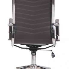 Kancelářská židle Batle, hnědá - 5