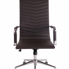 Kancelářská židle Batley, hnědá - 2