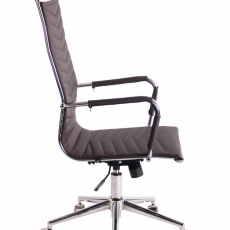 Kancelářská židle Batley, hnědá - 3