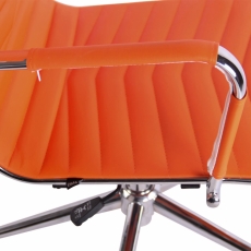 Kancelářská židle Batley, oranžová - 7