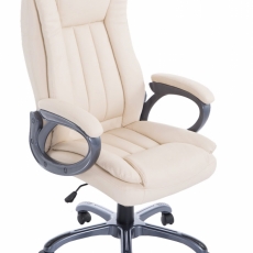 Kancelářská židle Bern, krémová - 1