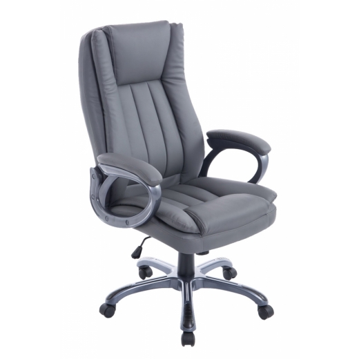 Kancelářská židle Bern, šedá - 1