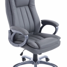 Kancelářská židle Bern, šedá - 1