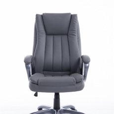 Kancelářská židle Bern, šedá - 2