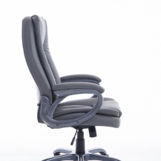 Kancelářská židle Bern, šedá - 3