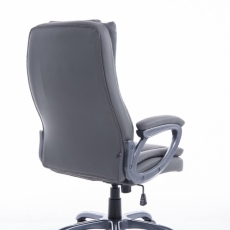 Kancelářská židle Bern, šedá - 4