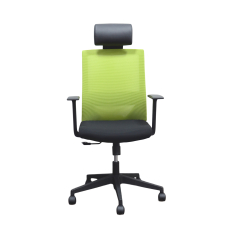 Kancelářská židle Berry HB, textil, zelená - 3