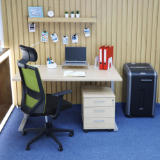 Kancelářská židle Berry HB, textil, zelená - 5