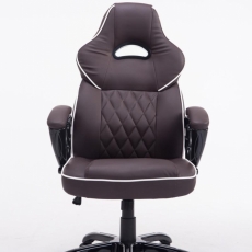 Kancelářská židle Big, hnědá - 2
