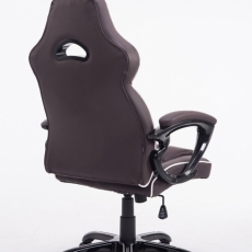 Kancelářská židle Big, hnědá - 4