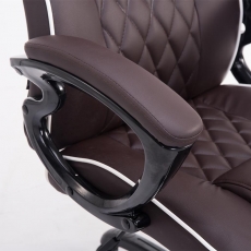 Kancelářská židle Big, hnědá - 6