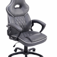 Kancelářská židle Big, šedá - 1