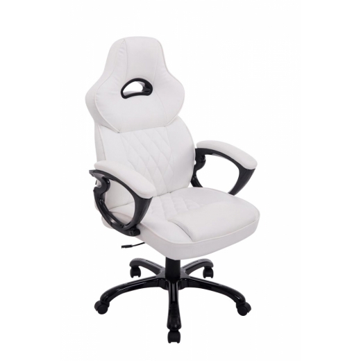 Kancelářská židle Bigi, bílá - 1