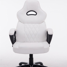 Kancelářská židle Bigi, bílá - 2