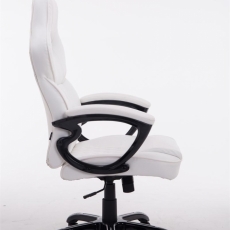 Kancelářská židle Bigi, bílá - 3
