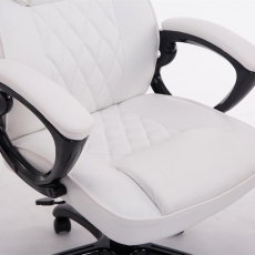 Kancelářská židle Bigi, bílá - 6