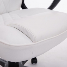 Kancelářská židle Bigi, bílá - 7