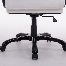 Kancelářská židle Bigi, bílá - 8