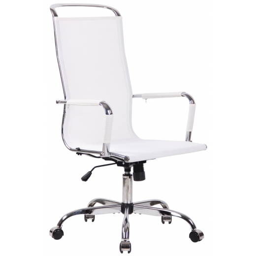 Kancelářská židle Branson, bílá - 1
