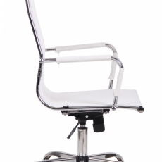 Kancelářská židle Branson, bílá - 3