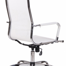 Kancelářská židle Branson, bílá - 4