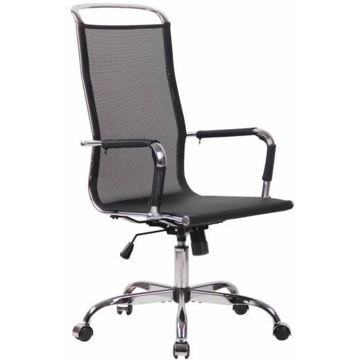 Kancelářská židle Branson, černá - 1