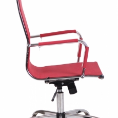 Kancelářská židle Branson, červená - 3