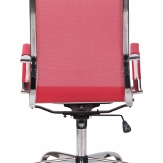 Kancelářská židle Branson, červená - 5