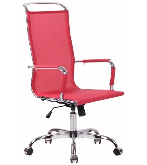 Kancelářská židle Branson, červená