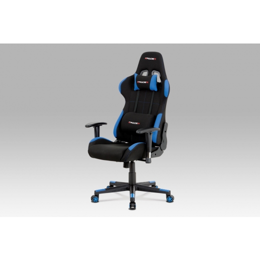 Kancelářská židle Breno, modrá - 1