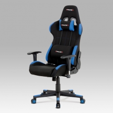 Kancelářská židle Breno, modrá - 1
