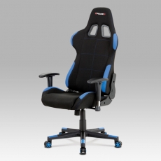 Kancelářská židle Breno, modrá - 2