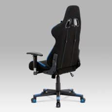 Kancelářská židle Breno, modrá - 3