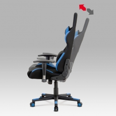 Kancelářská židle Breno, modrá - 6