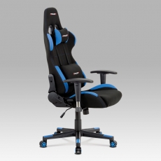 Kancelářská židle Breno, modrá - 10