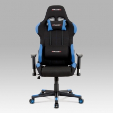 Kancelářská židle Breno, modrá - 11