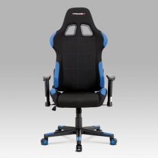Kancelářská židle Breno, modrá - 12