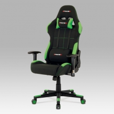 Kancelářská židle Breno, zelená - 1