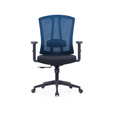 Kancelářská židle Brixxen, textil, modrá - 2