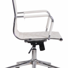 Kancelářská židle Burnle, bílá - 3