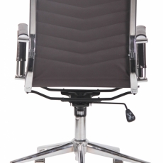 Kancelářská židle Burnle, hnědá - 5