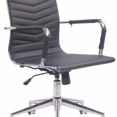 Kancelářská židle Burnley, černá - 1