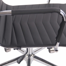 Kancelářská židle Burnley, černá - 8