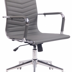 Kancelářská židle Burnley, šedá - 1