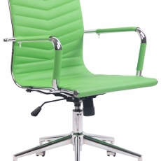 Kancelářská židle Burnley, zelená - 1