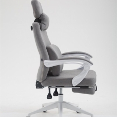 Kancelářská židle Byron, šedá - 4