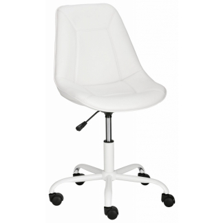 Kancelářská židle Carla, bílá